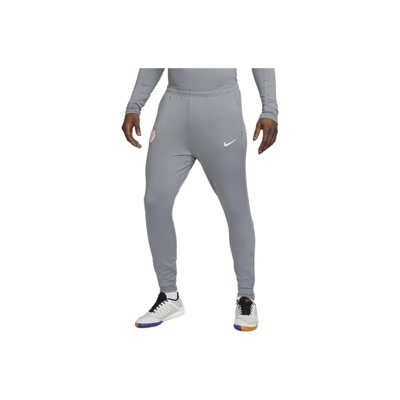 Nike Nigeria Strike Knitted Sports Pants Men's Cool Gray-0