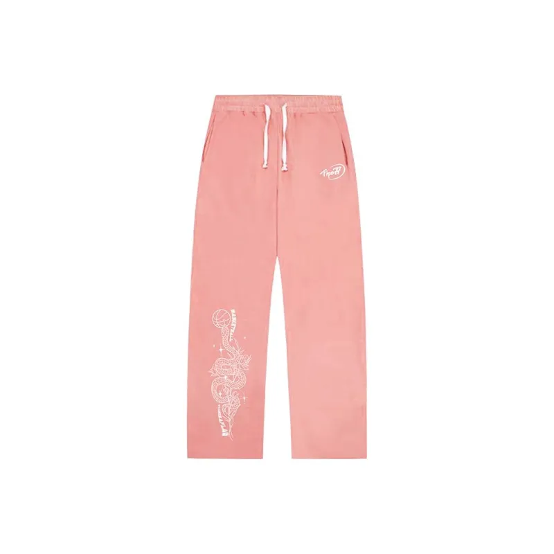 TIP OFF Knitted Sports Pants Unisex-9