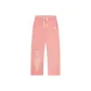 Pink Straight Fit