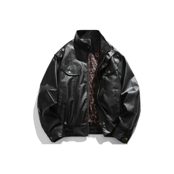Magmode Jackets Coats Unisex Black