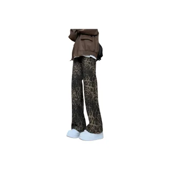 SUNSETMONENT Jeans Unisex Camouflage