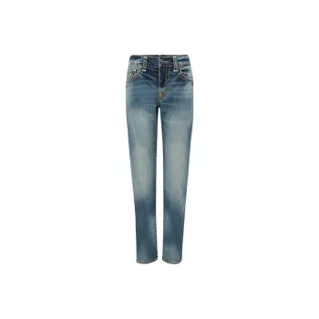 TRUE RELIGION SS24 Jeans Men's Blue