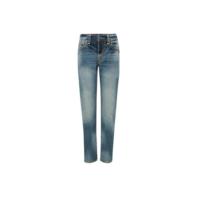 TRUE RELIGION SS24 Jeans Men's Blue-0