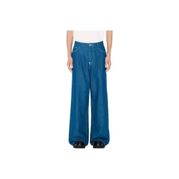 KENZO Pleat detailed Jeans