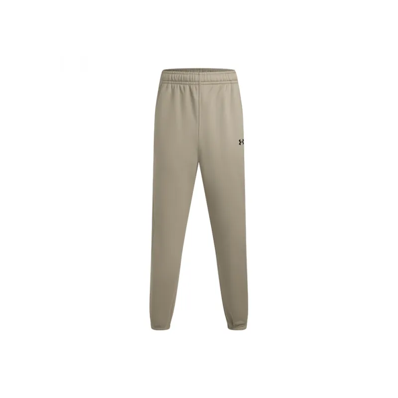 Under Armour Bonded Knitted Sports Pants Men's Urban Khaki-0