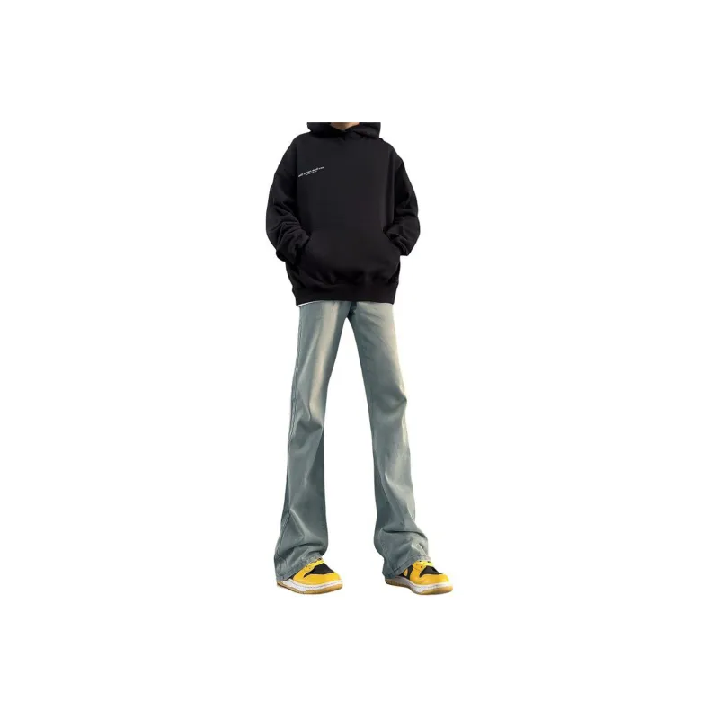 SWAMP AREA Jeans Unisex-13