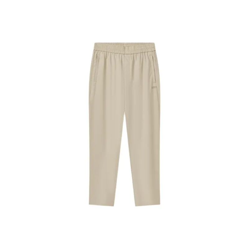 KSWISS Knitted Sports Pants Men's Warm Brown-0