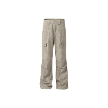 HLPT Cargo Pants Unisex Marble Pattern