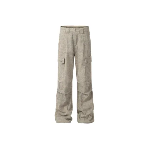HLPT Cargo Pants Unisex Marble Pattern
