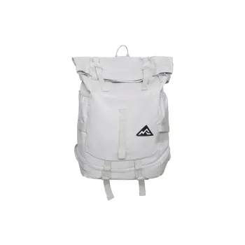 ZOGA Oxford Backpack Unisex Light Gray/Black