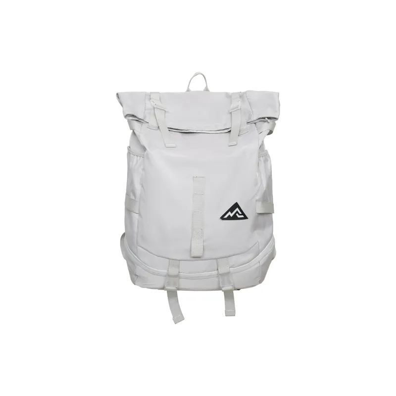 ZOGA Oxford Backpack Unisex Light Gray/Black-0