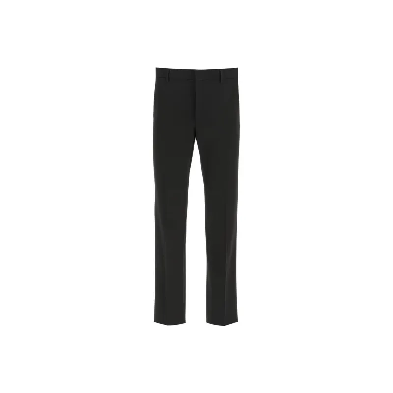 PRADA Suit Trousers Men Black-0
