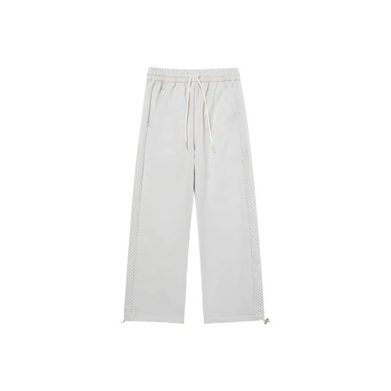 WARNING LIGHT Casual Pants Unisex-0