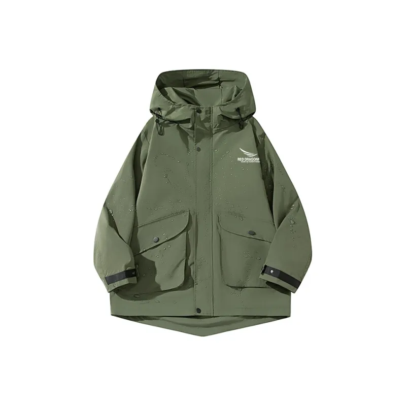 RED DRAGONFLY Jackets Coats Unisex-3