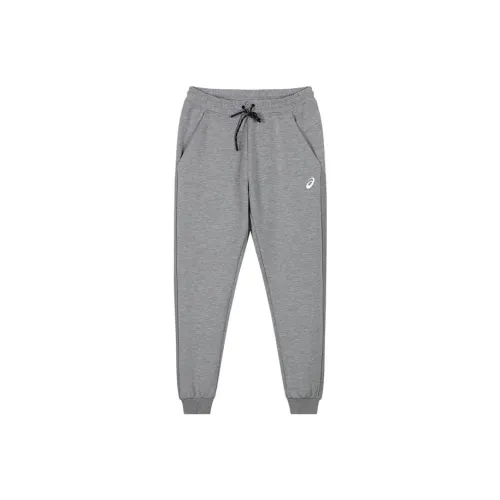 Asics Knitted Sports Pants Men's Gray