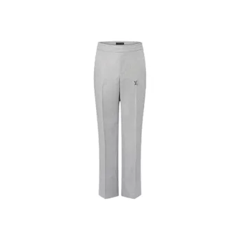 LOUIS VUITTON Tailored Technical Wool Track Pants