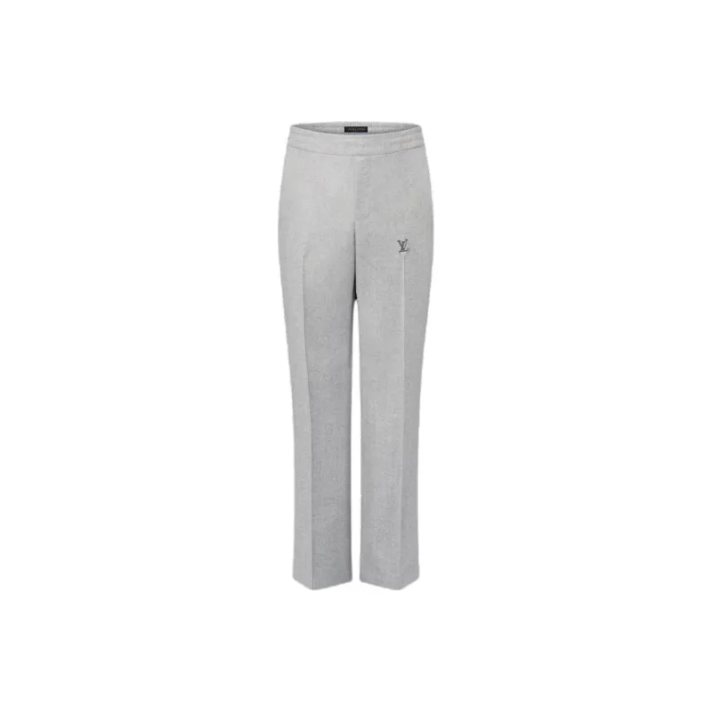 LOUIS VUITTON Tailored Technical Wool Track Pants-0