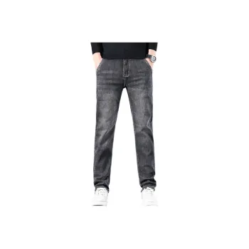 Jeep Jeans Men Smoke Gray