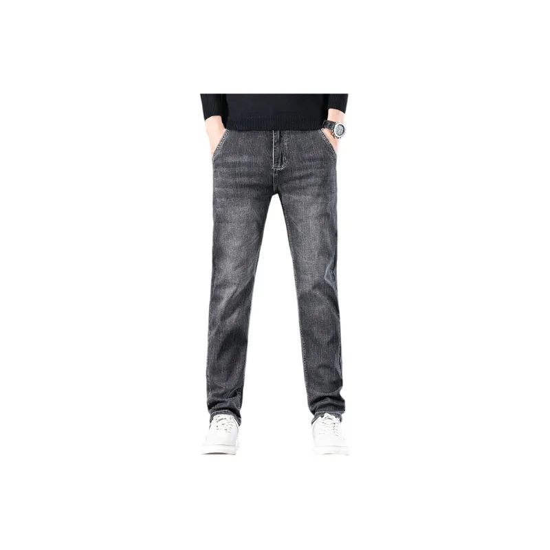 Jeep Jeans Men Smoke Gray-0