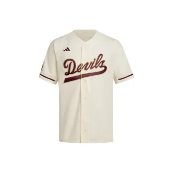 Adidas Free Shipping With AdiClub Arizona State Full Button Jersey