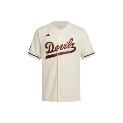 Adidas Free Shipping With AdiClub Arizona State Full Button Jersey
