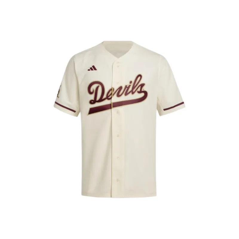 Adidas Free Shipping With AdiClub Arizona State Full Button Jersey-0