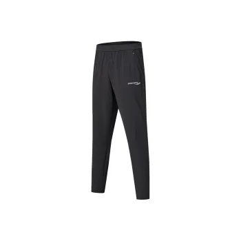 Saucony Knitted Sports Pants Men's Jet Black