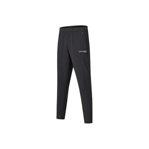 Saucony Knitted Sports Pants Men's Jet Black