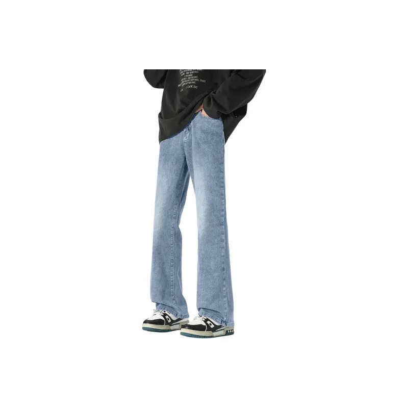 Pirkadat Jeans Unisex Yellow Mud-5