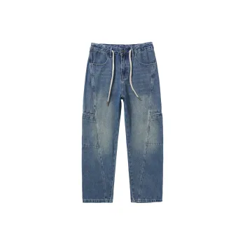 SANTASTIC Cargo Pants Men's Blue