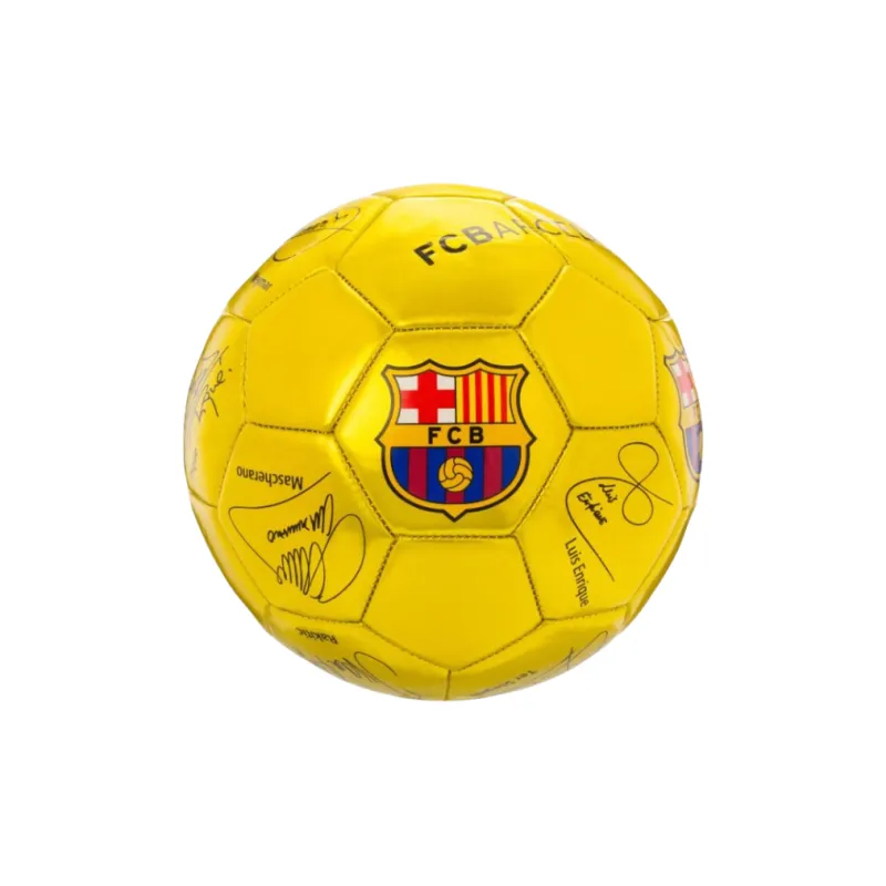 FEIERDUN Size 5 4 Size Soccer PU Unisex Luxury Gold-0