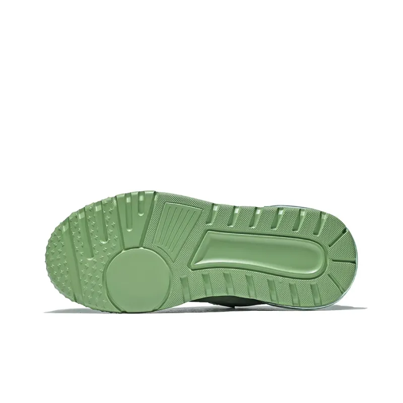 MOERBAI Lava Series Height Increasing Low Top Casual Shoes Men's Green-6