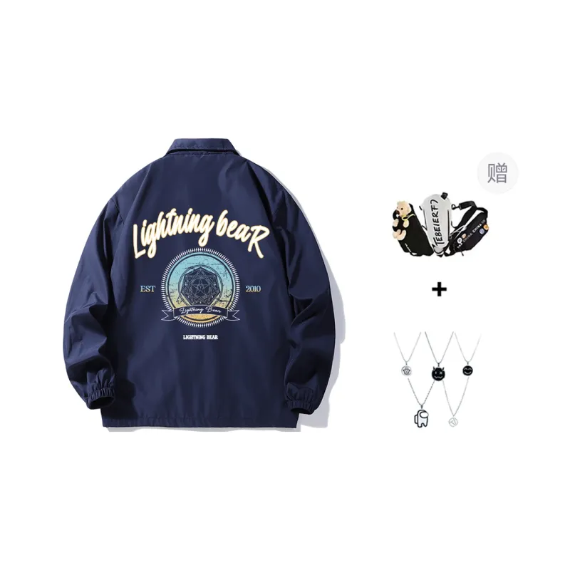 LIGHTNING BEAR Jackets Coats Unisex-24