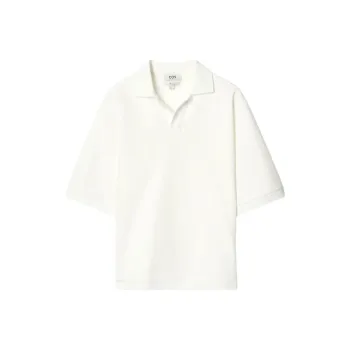 COS Polo Shirts Men White