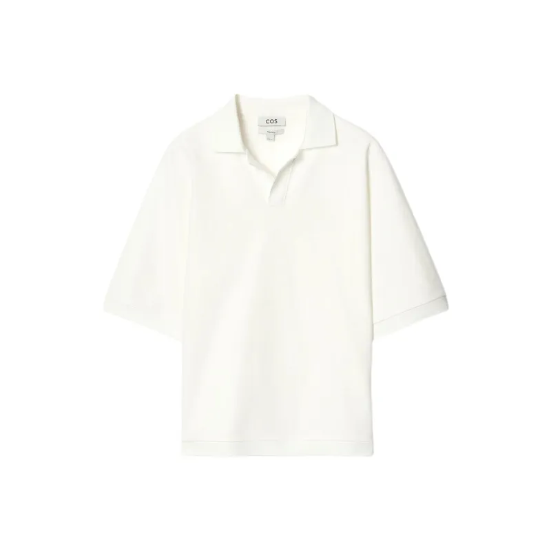 COS Polo Shirts Men White-0