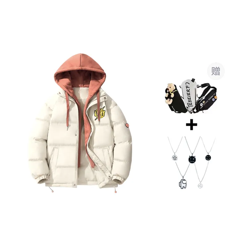 LIGHTNING MONSTER Puffer Jacket Unisex Comes With Crossbody Bag Necklace-10