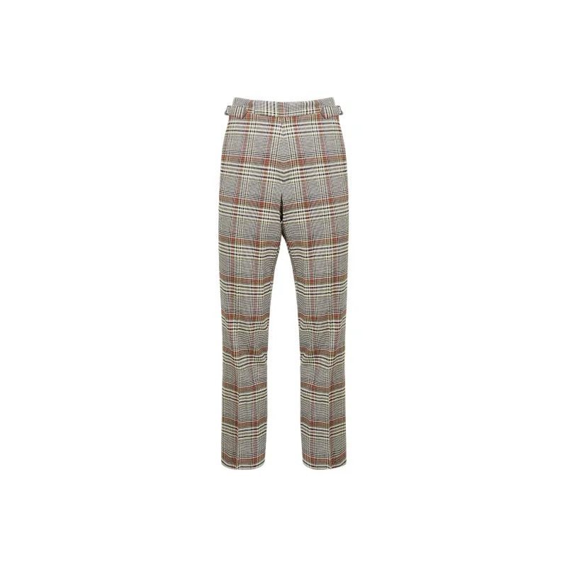 Vivienne Westwood FW23 Casual Pants Men's Green-0