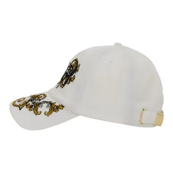 VERSACE JEANS Barocco embroidered Cap