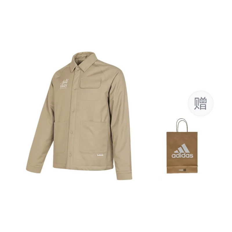 Adidas Jacket Men's Umber+Shopping Bag-0