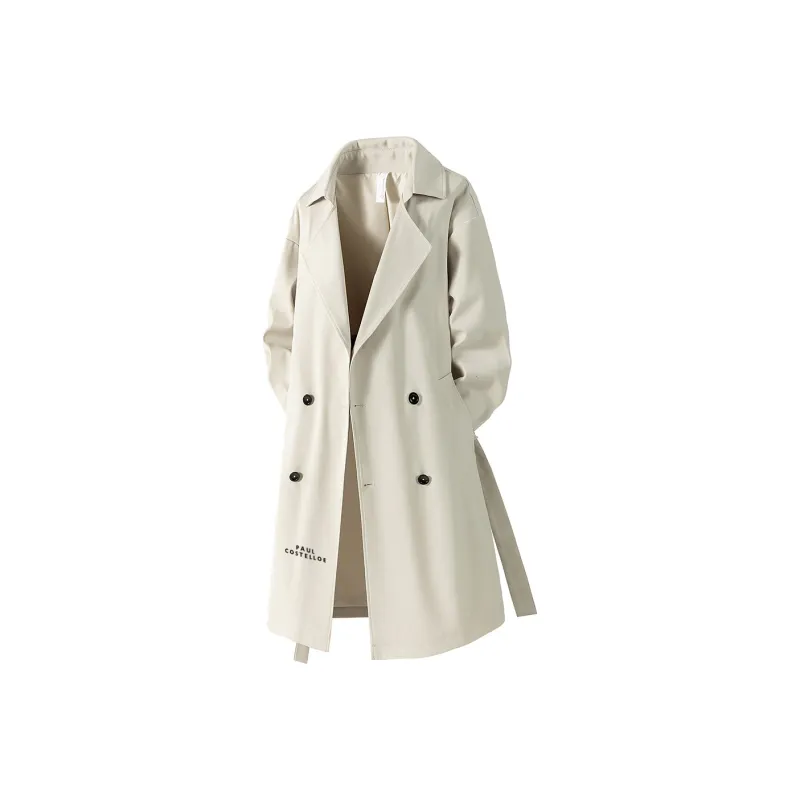 PAUL COSTELLOE Trench Coat Unisex-5