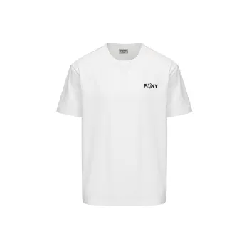 Pony T Shirts Unisex White