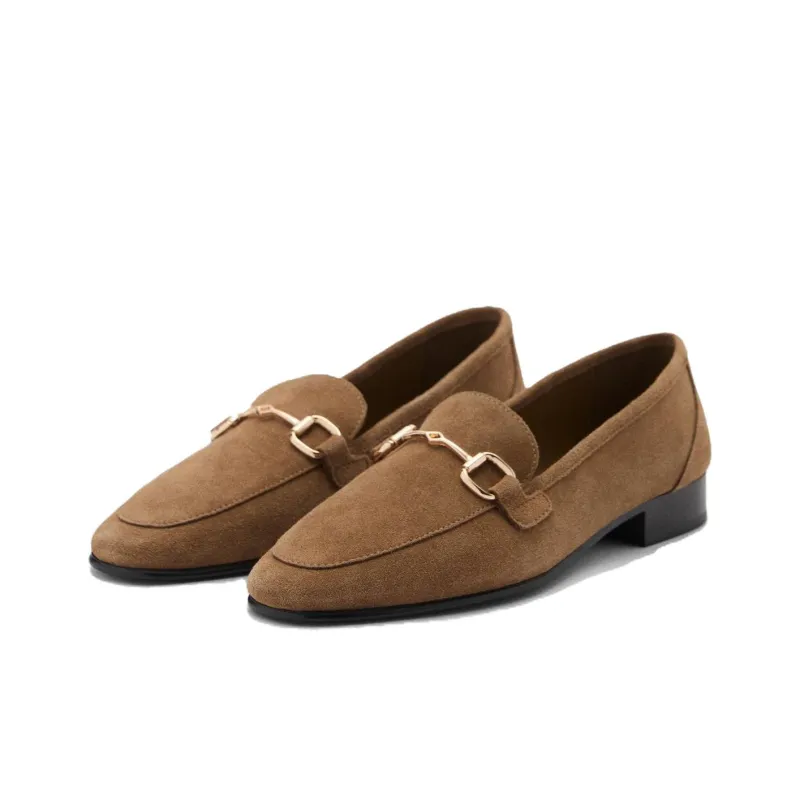 MANGO Loafers Women's-2