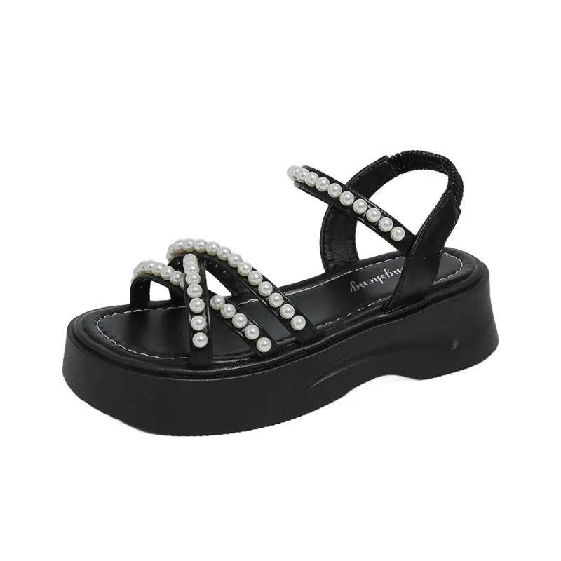 Puppytown Beach Sandals Women's-5