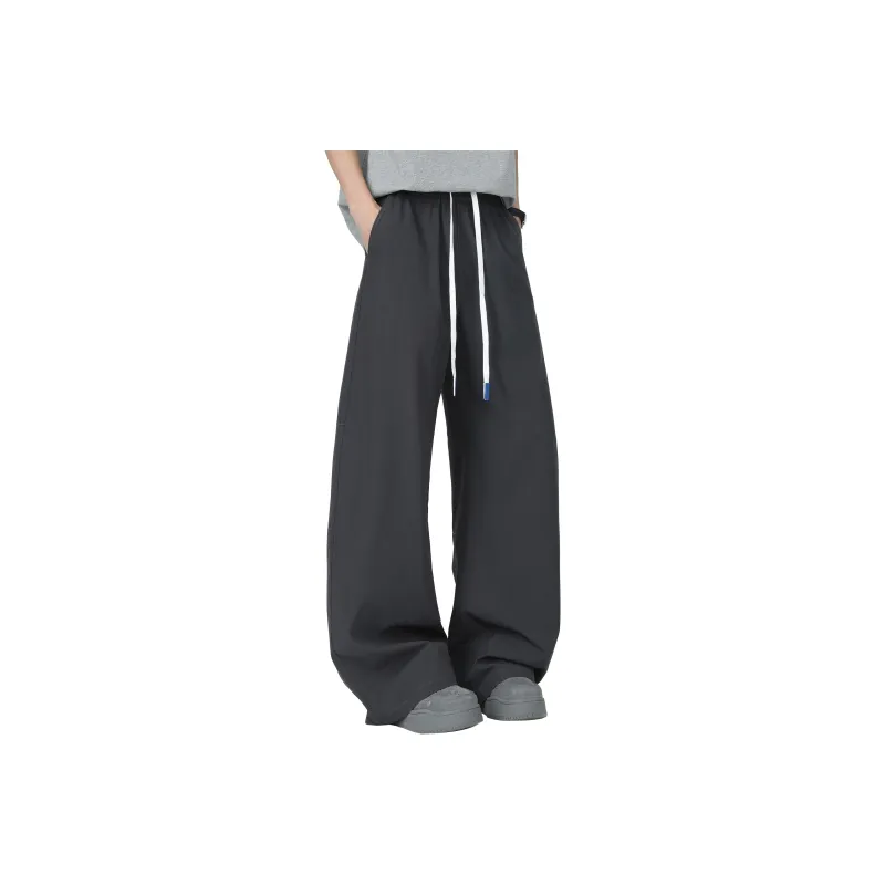 MARK WAFFLE Casual Pants Unisex-23