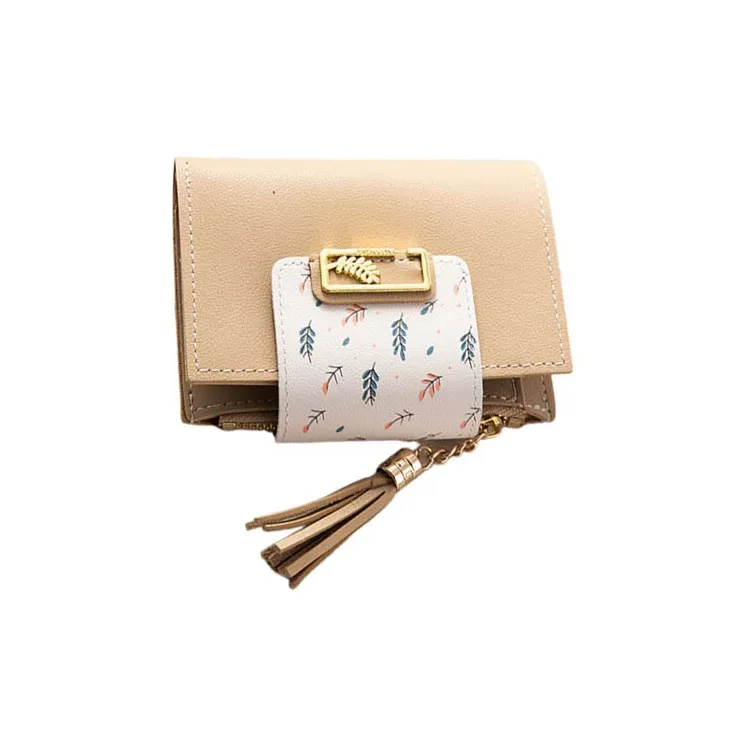 ALOENEY PU & Alloy Wallet Women's Multicolor-2