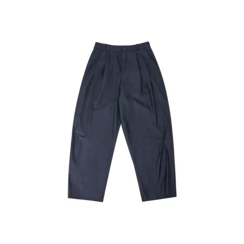 ADER ERROR Casual Pants Unisex Charcoal Gray