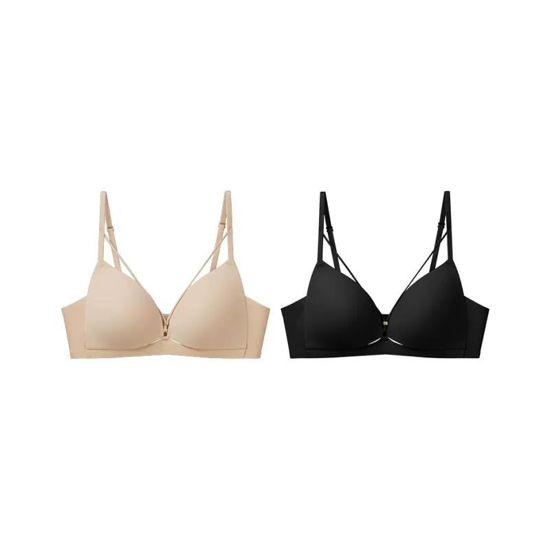 LUCKMEEY Women's Bras-1