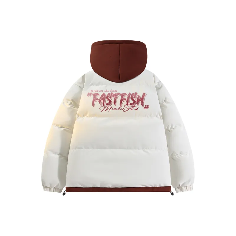 FASTFISH Puffer Jackets Unisex-6