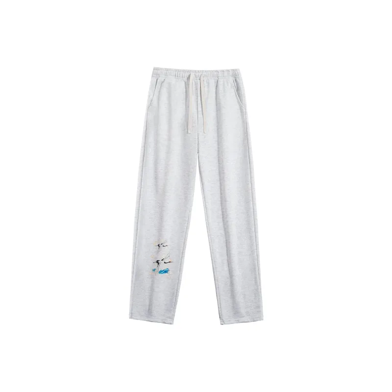 DUNHUANG INSPIRATION Casual Pants Unisex-3