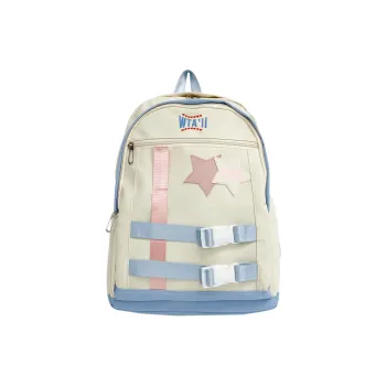 CARTELO Composite Cloth Backpack Women's Multicolor